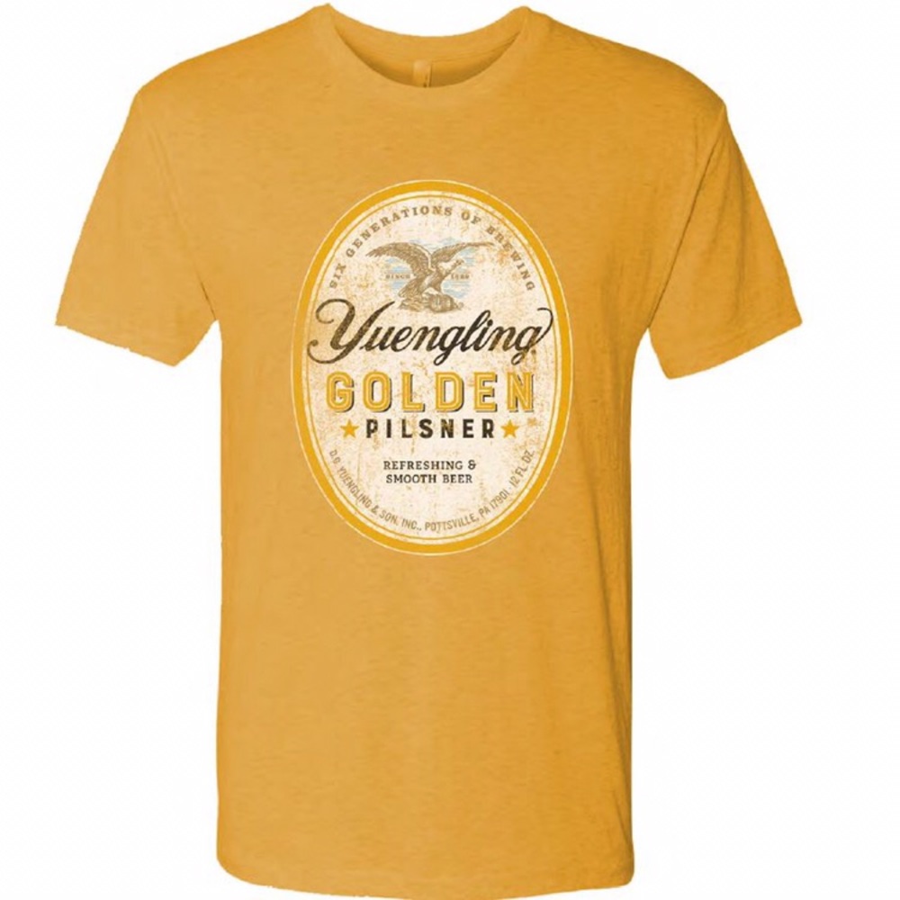 Yuengling Golden Pilsner Tee